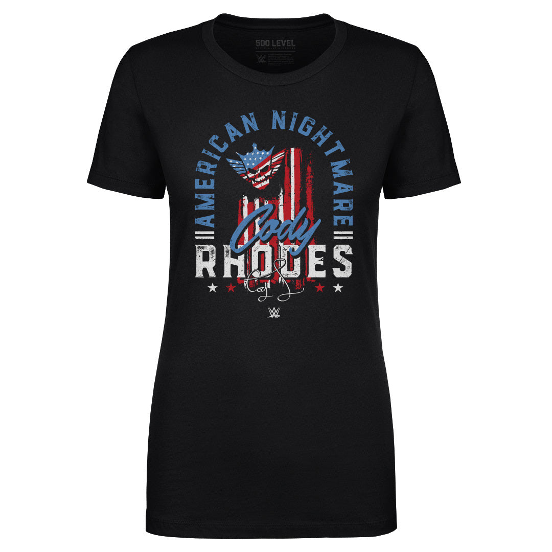 Cody Rhodes Women&#39;s T-Shirt | 500 LEVEL