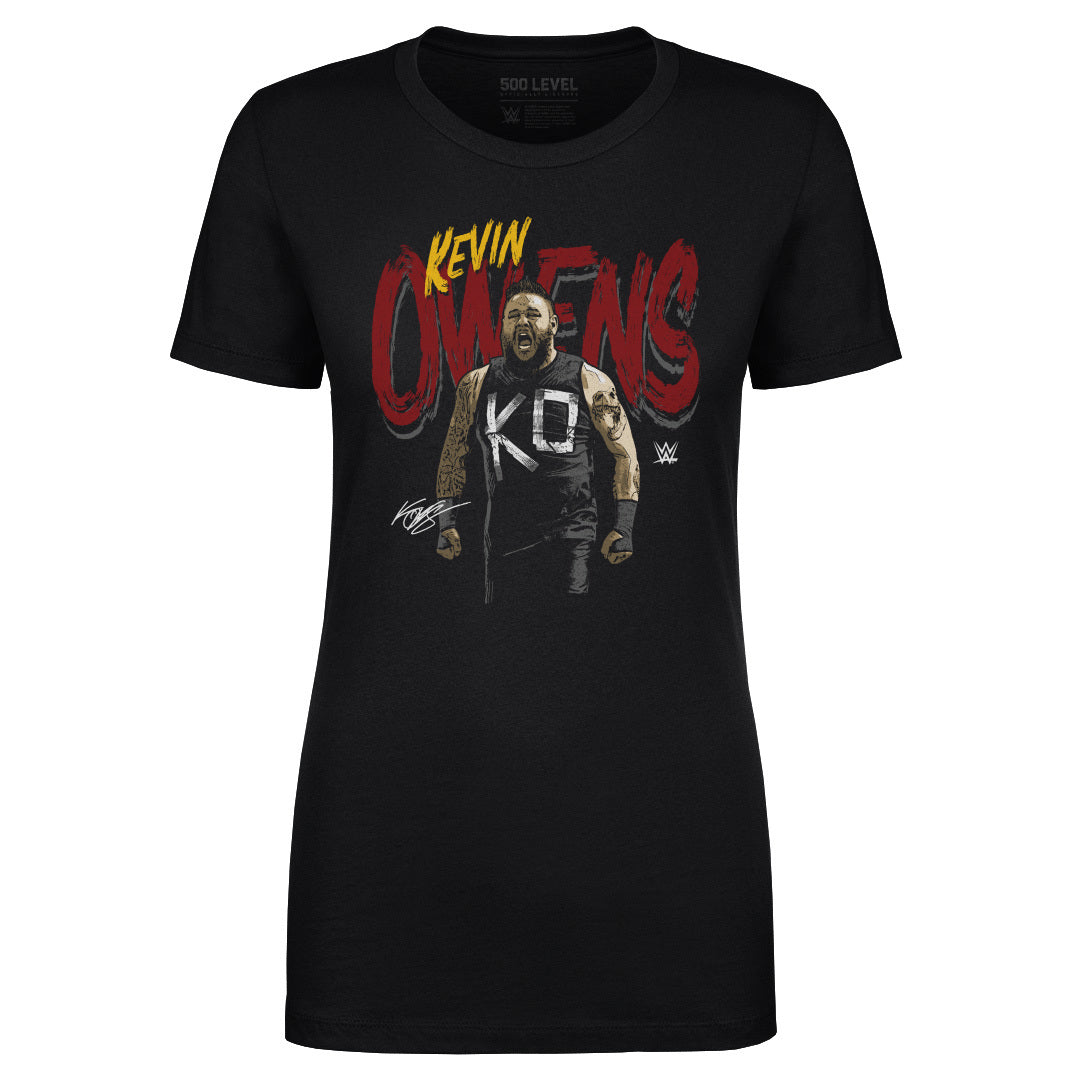 Kevin Owens Women&#39;s T-Shirt | 500 LEVEL