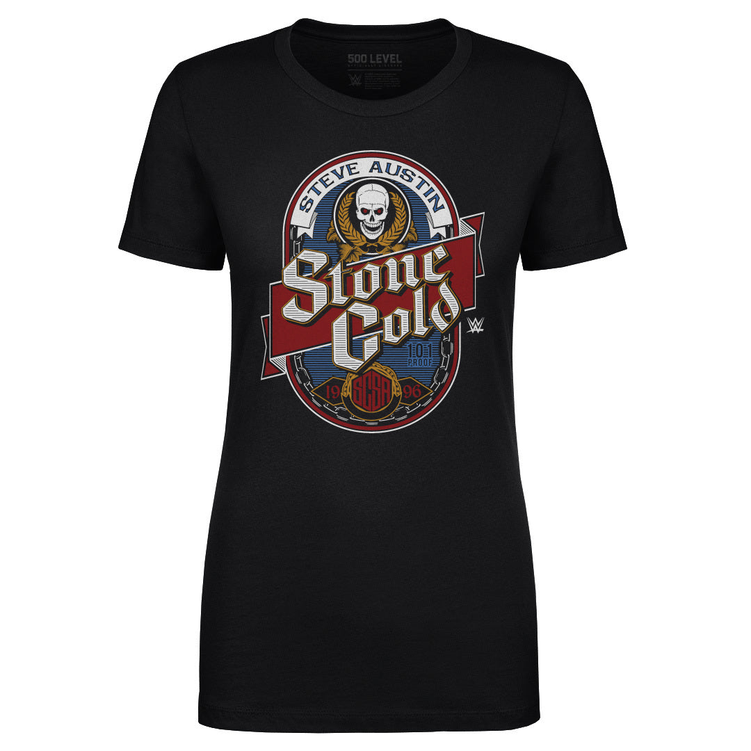 Stone Cold Steve Austin Women&#39;s T-Shirt | 500 LEVEL