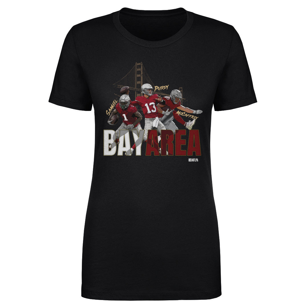 San Francisco Women&#39;s T-Shirt | 500 LEVEL