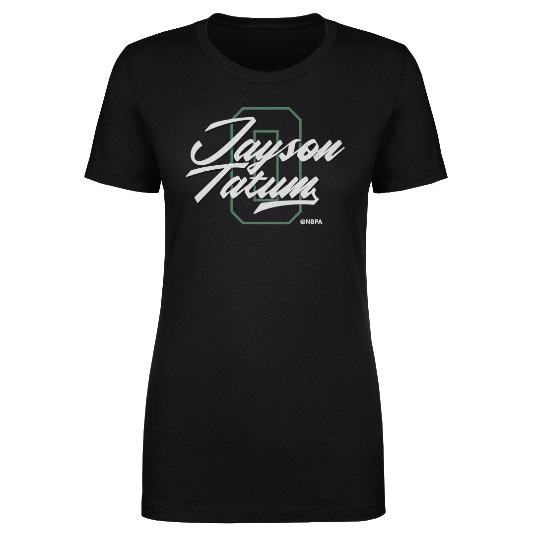 Jayson Tatum Women&#39;s T-Shirt | 500 LEVEL