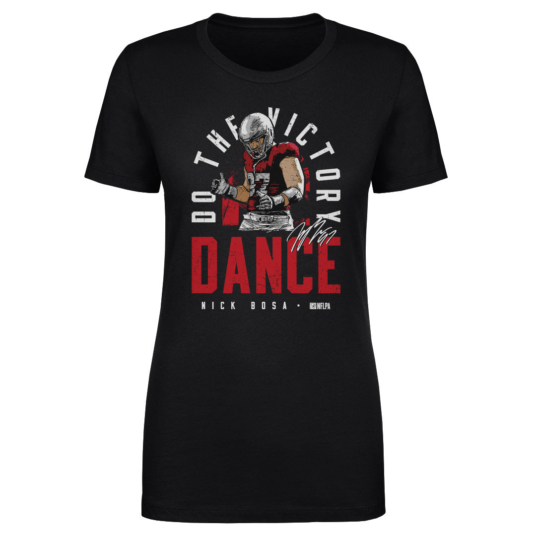 Nick Bosa Women&#39;s T-Shirt | 500 LEVEL