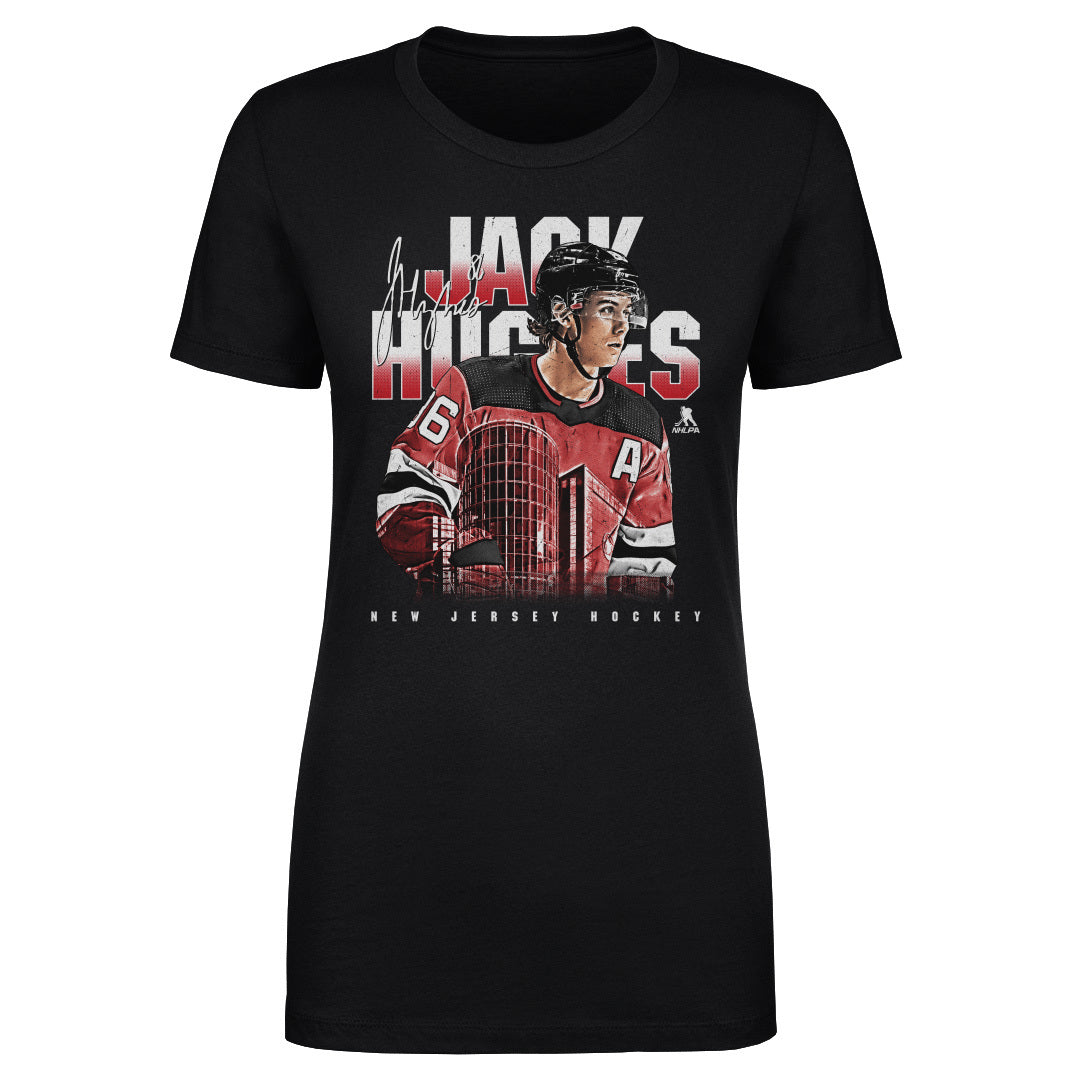 Jack Hughes Women&#39;s T-Shirt | 500 LEVEL