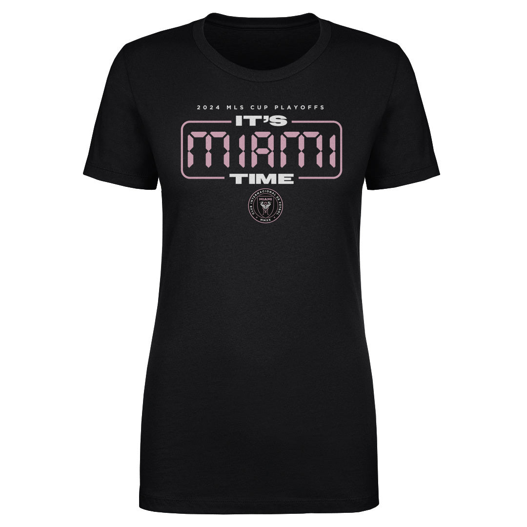 Inter Miami CF Women&#39;s T-Shirt | 500 LEVEL