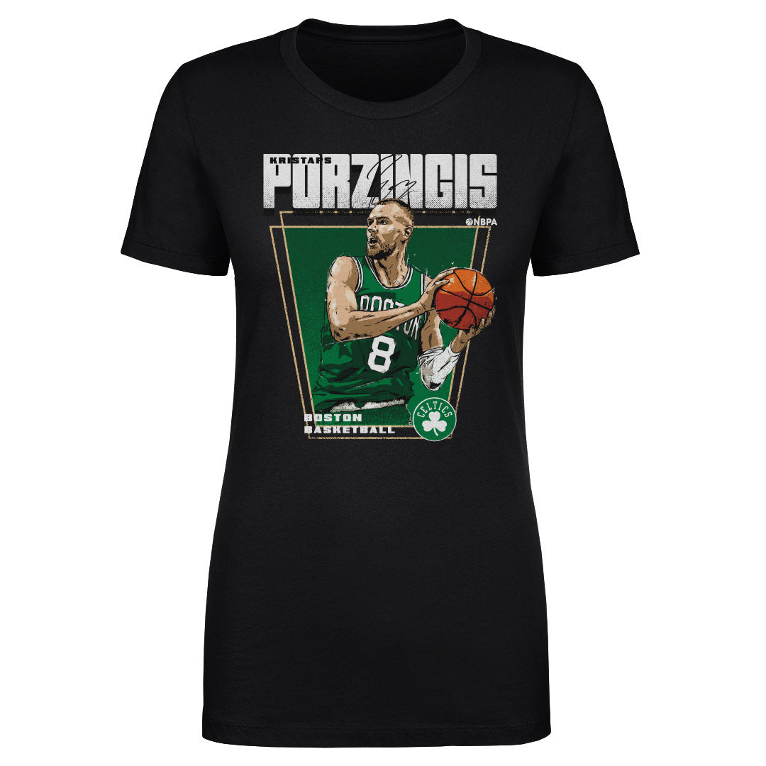 Kristaps Porzingis Women&#39;s T-Shirt | 500 LEVEL