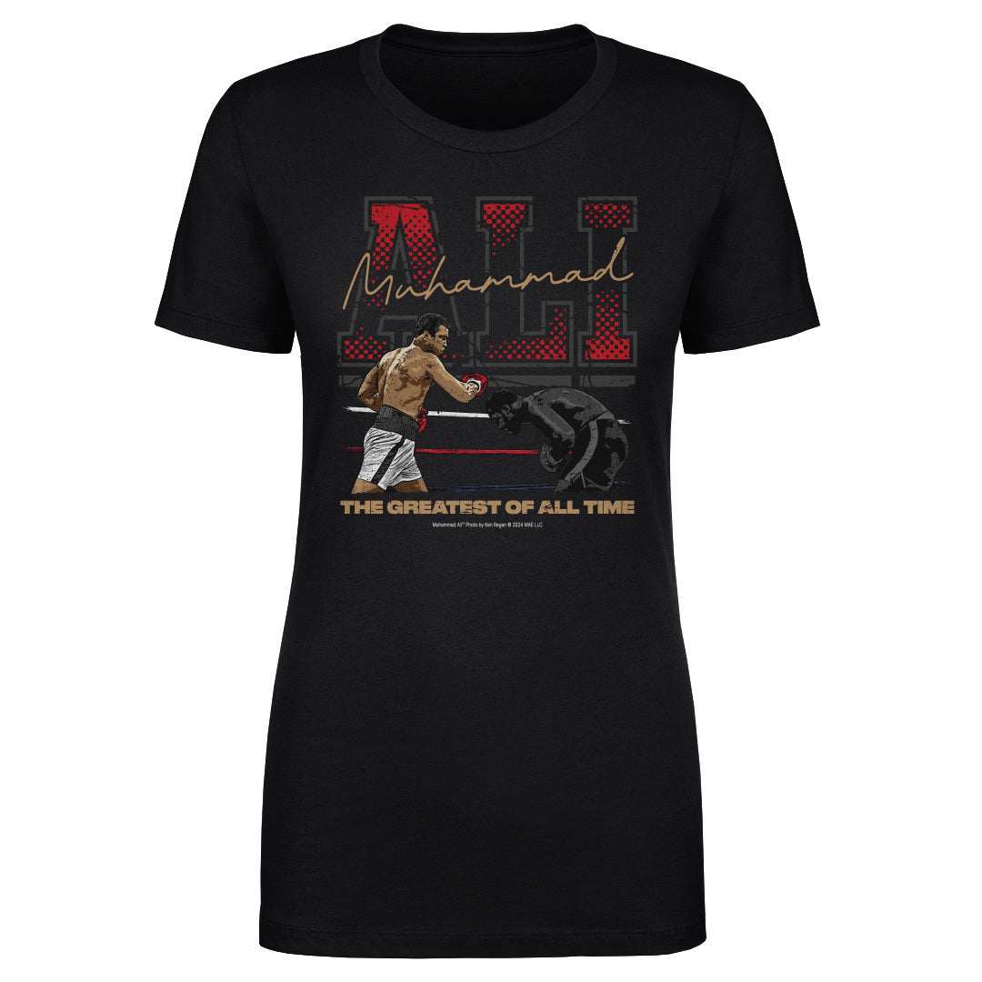 Muhammad Ali Women&#39;s T-Shirt | 500 LEVEL