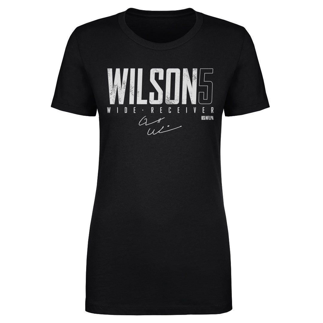 Garrett Wilson Women&#39;s T-Shirt | 500 LEVEL