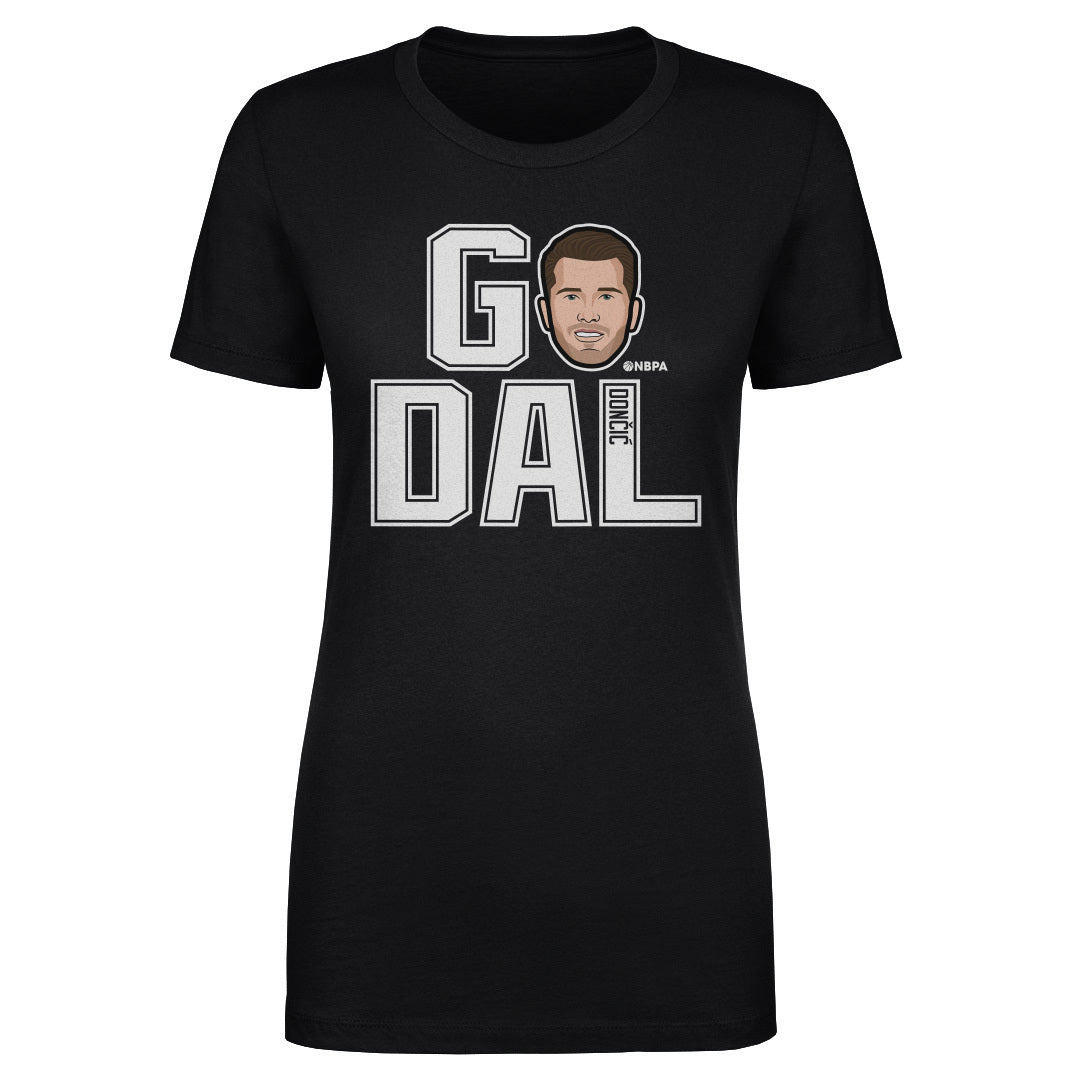 Luka Doncic Women&#39;s T-Shirt | 500 LEVEL