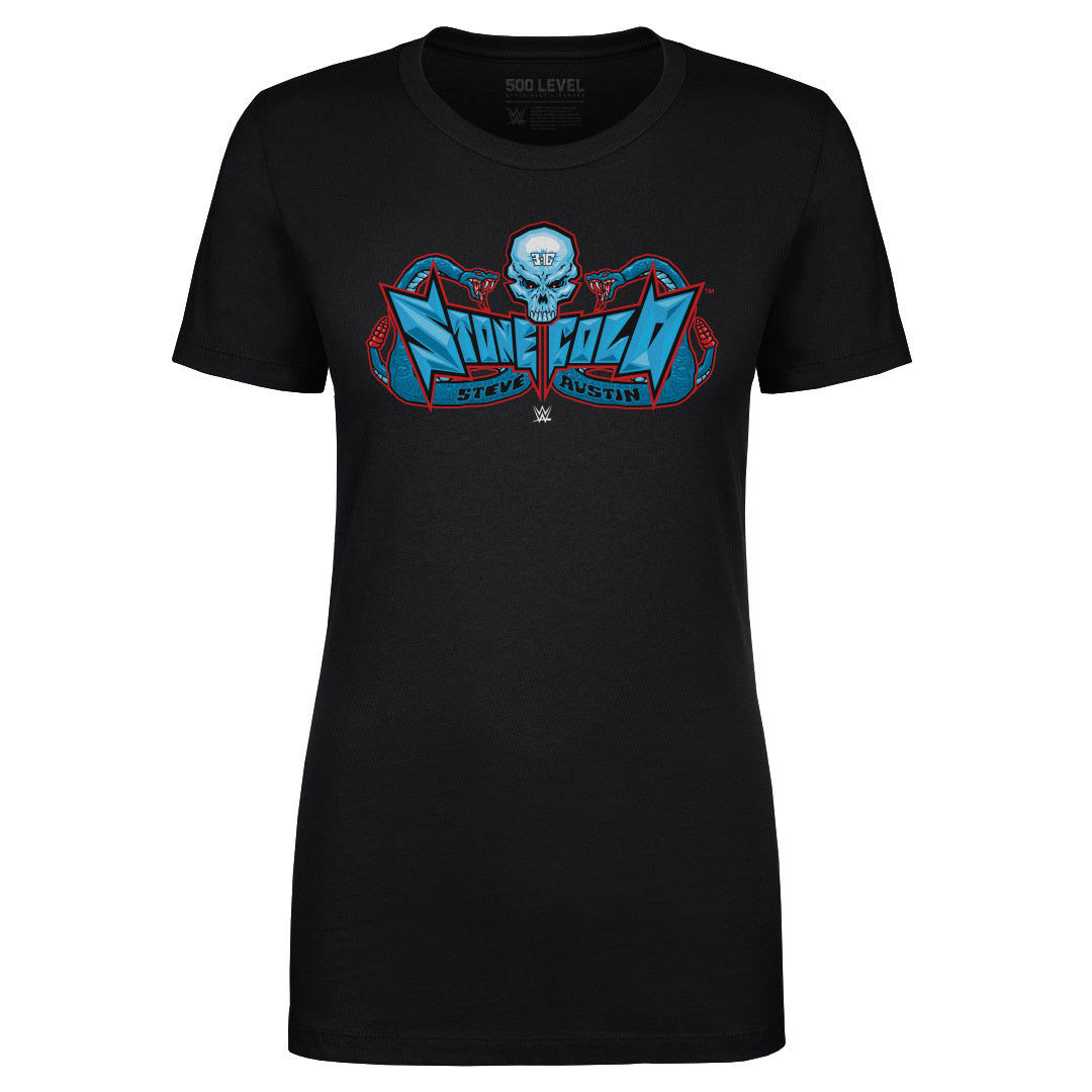 Stone Cold Steve Austin Women&#39;s T-Shirt | 500 LEVEL