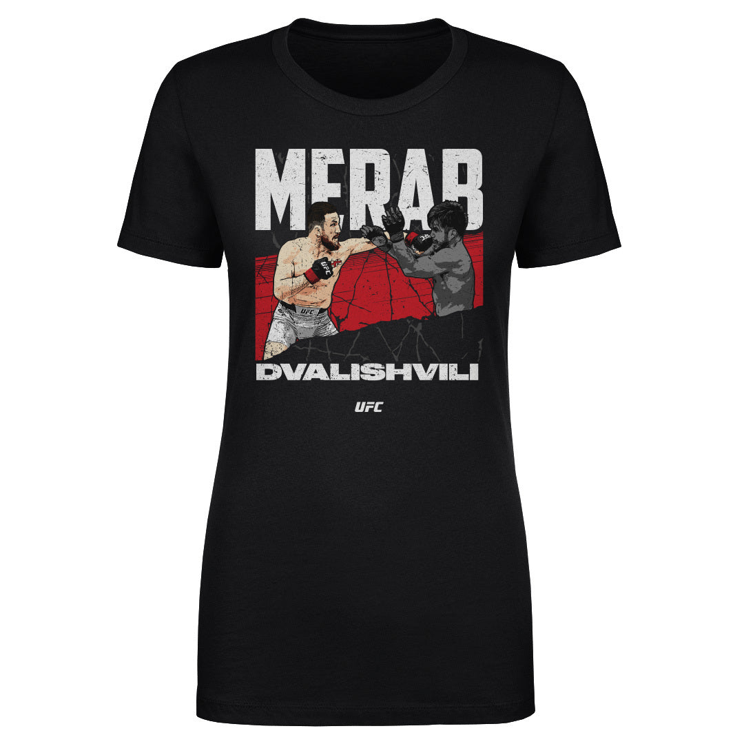 Merab Dvalishvili Women&#39;s T-Shirt | 500 LEVEL