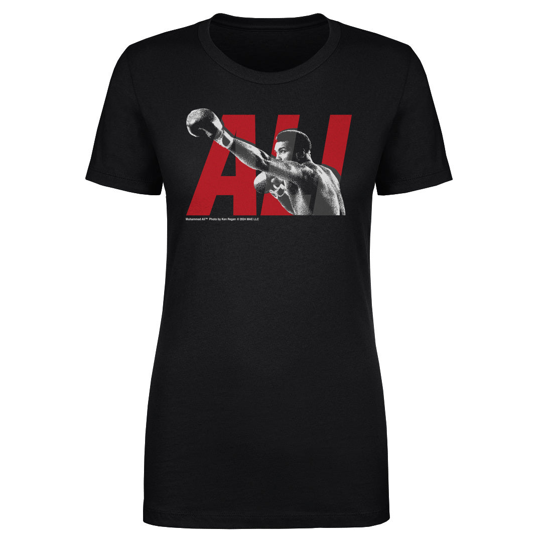 Muhammad Ali Women&#39;s T-Shirt | 500 LEVEL