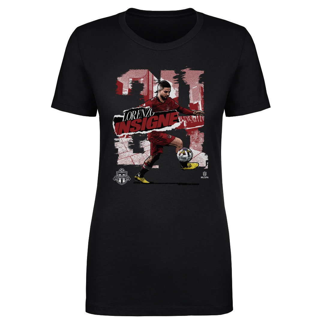 Lorenzo Insigne Women&#39;s T-Shirt | 500 LEVEL