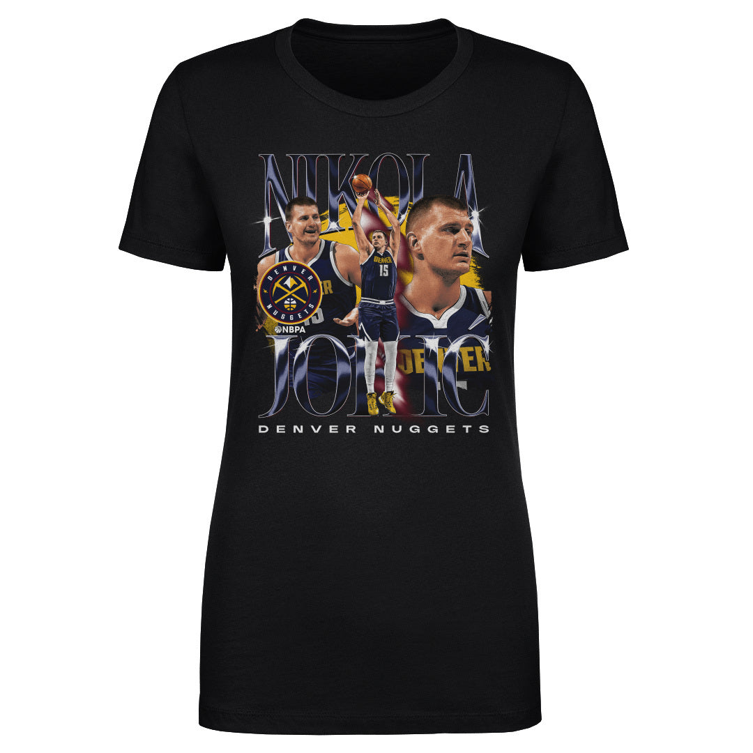 Nikola Jokic Women&#39;s T-Shirt | 500 LEVEL