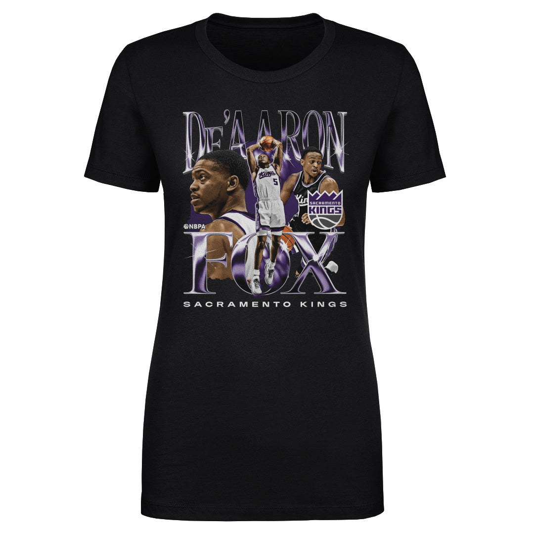 De&#39;Aaron Fox Women&#39;s T-Shirt | 500 LEVEL