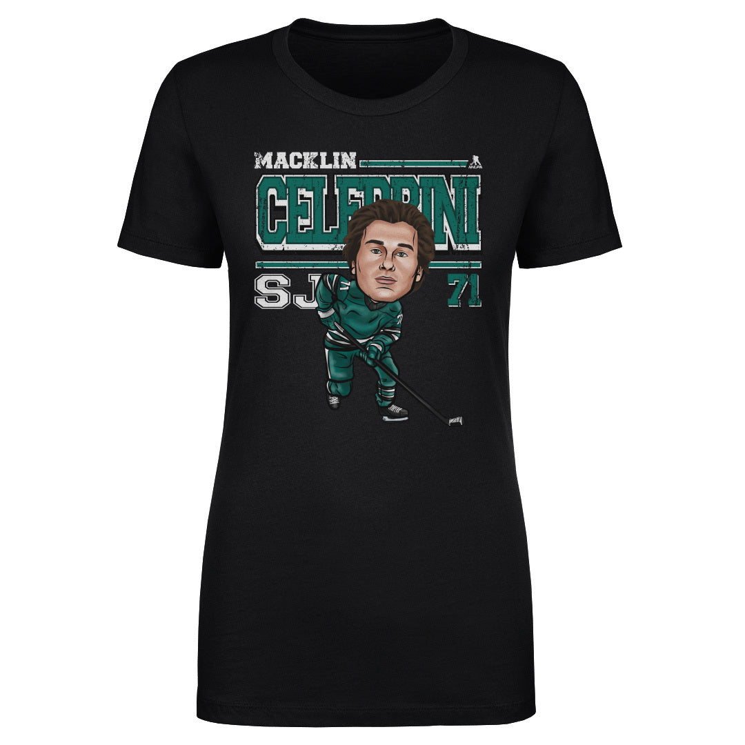 Macklin Celebrini Women&#39;s T-Shirt | 500 LEVEL