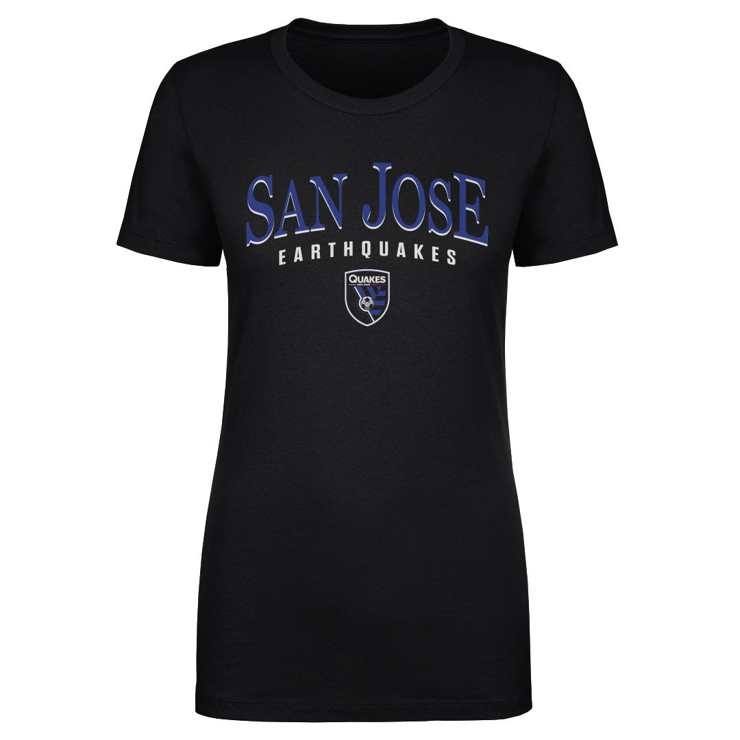 San Jose Earthquakes Women&#39;s T-Shirt | 500 LEVEL