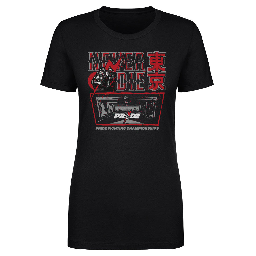 PRIDE Fighting Championships Women&#39;s T-Shirt | 500 LEVEL