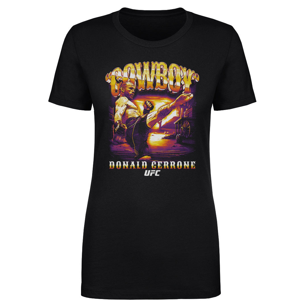 Donald Cerrone Women&#39;s T-Shirt | 500 LEVEL