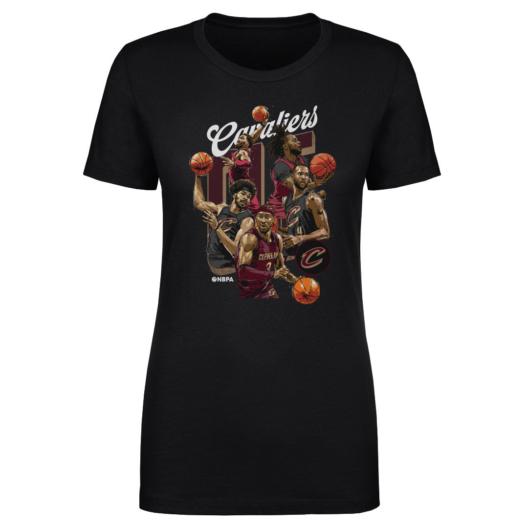 Cleveland Cavaliers Women&#39;s T-Shirt | 500 LEVEL