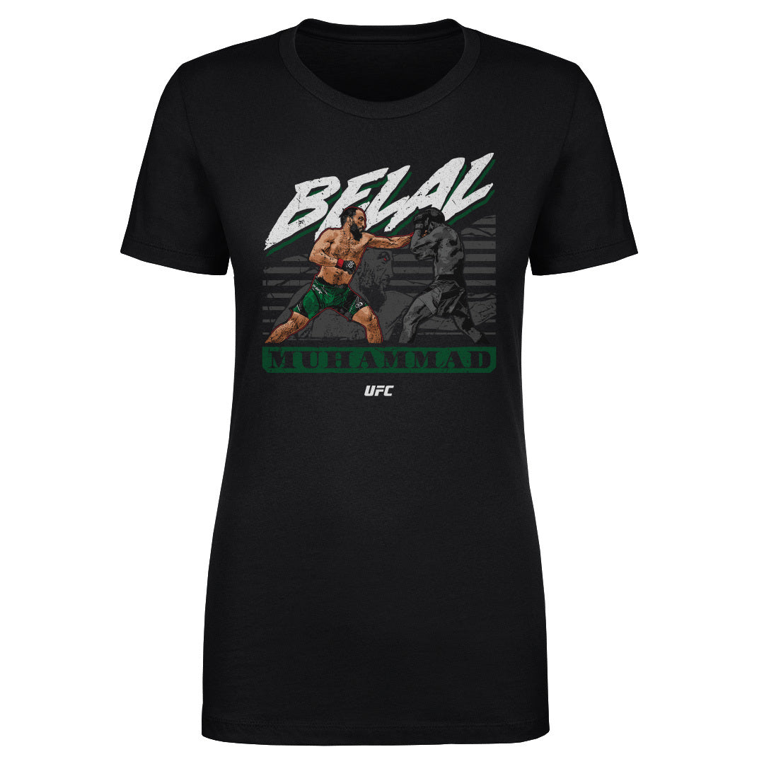 Belal Muhammad Women&#39;s T-Shirt | 500 LEVEL