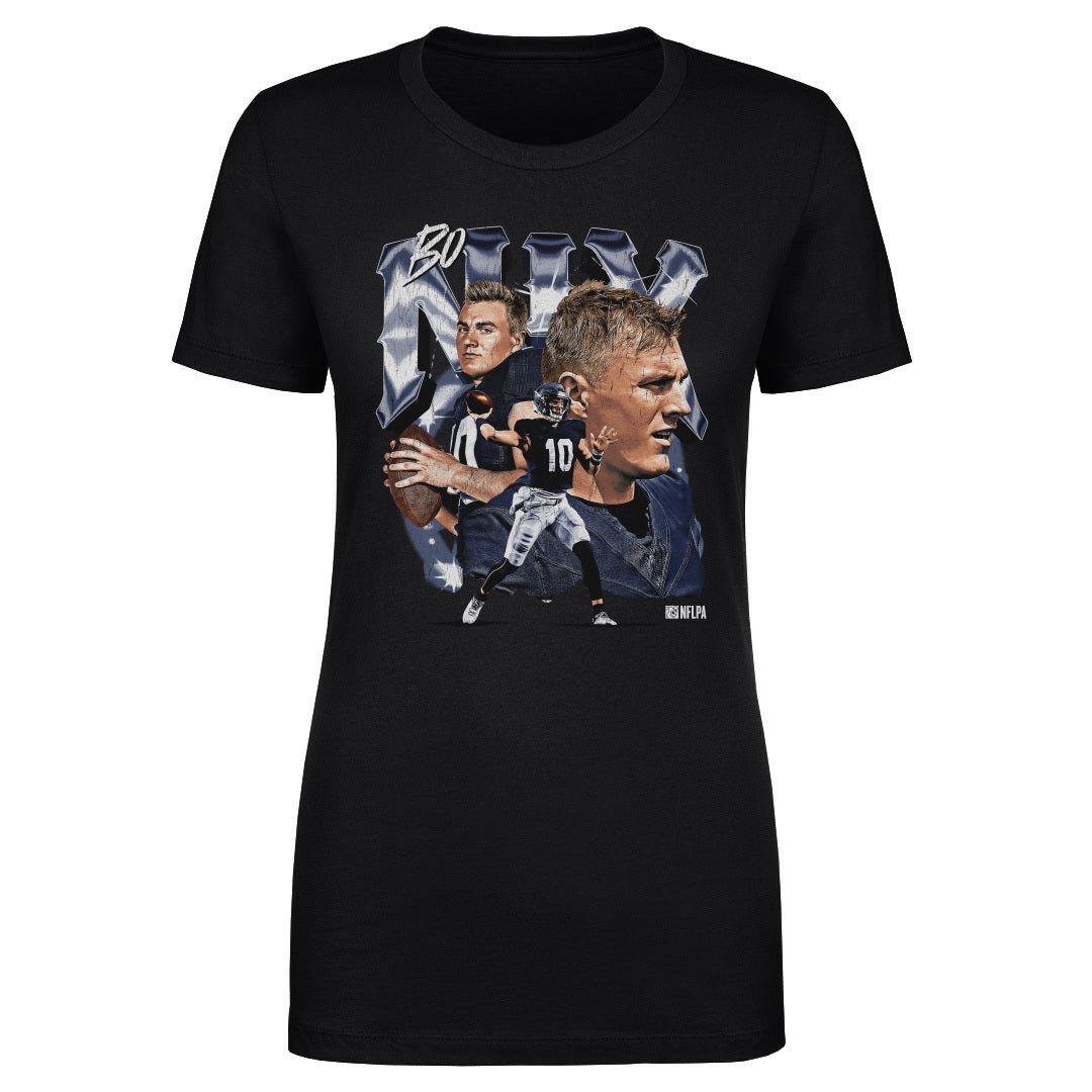 Bo Nix Women&#39;s T-Shirt | 500 LEVEL