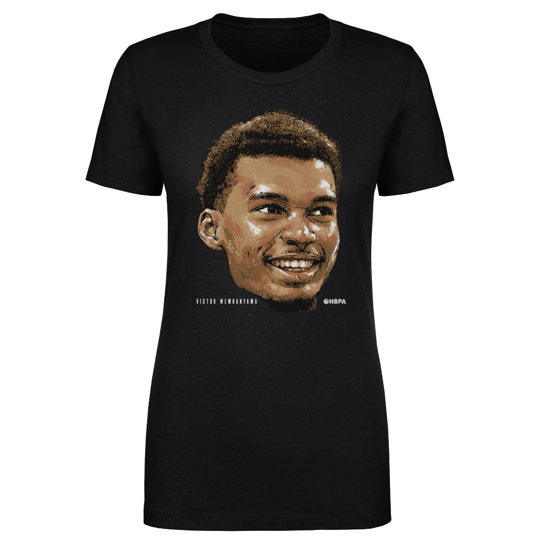 Victor Wembanyama Women&#39;s T-Shirt | 500 LEVEL