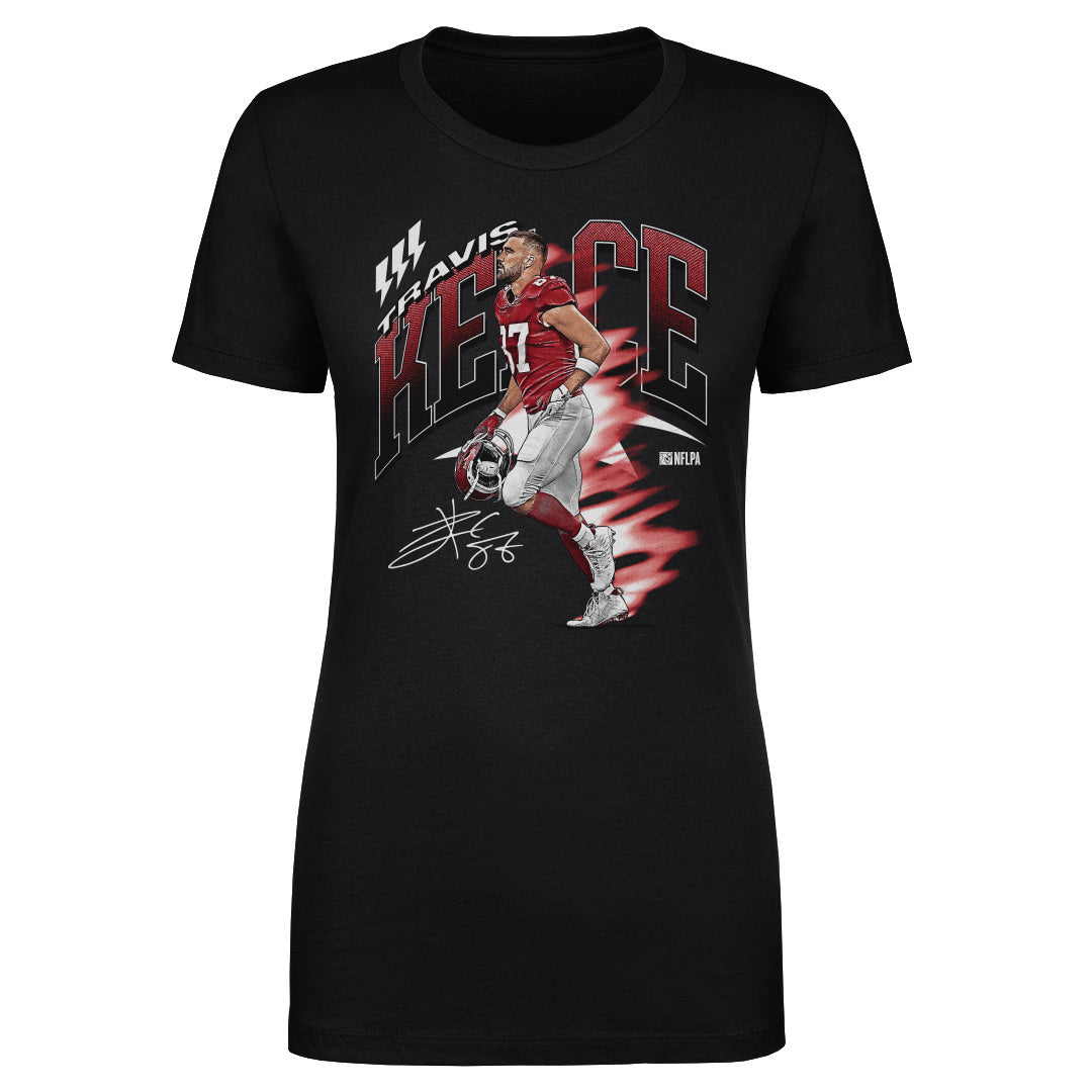 Travis Kelce Women&#39;s T-Shirt | 500 LEVEL