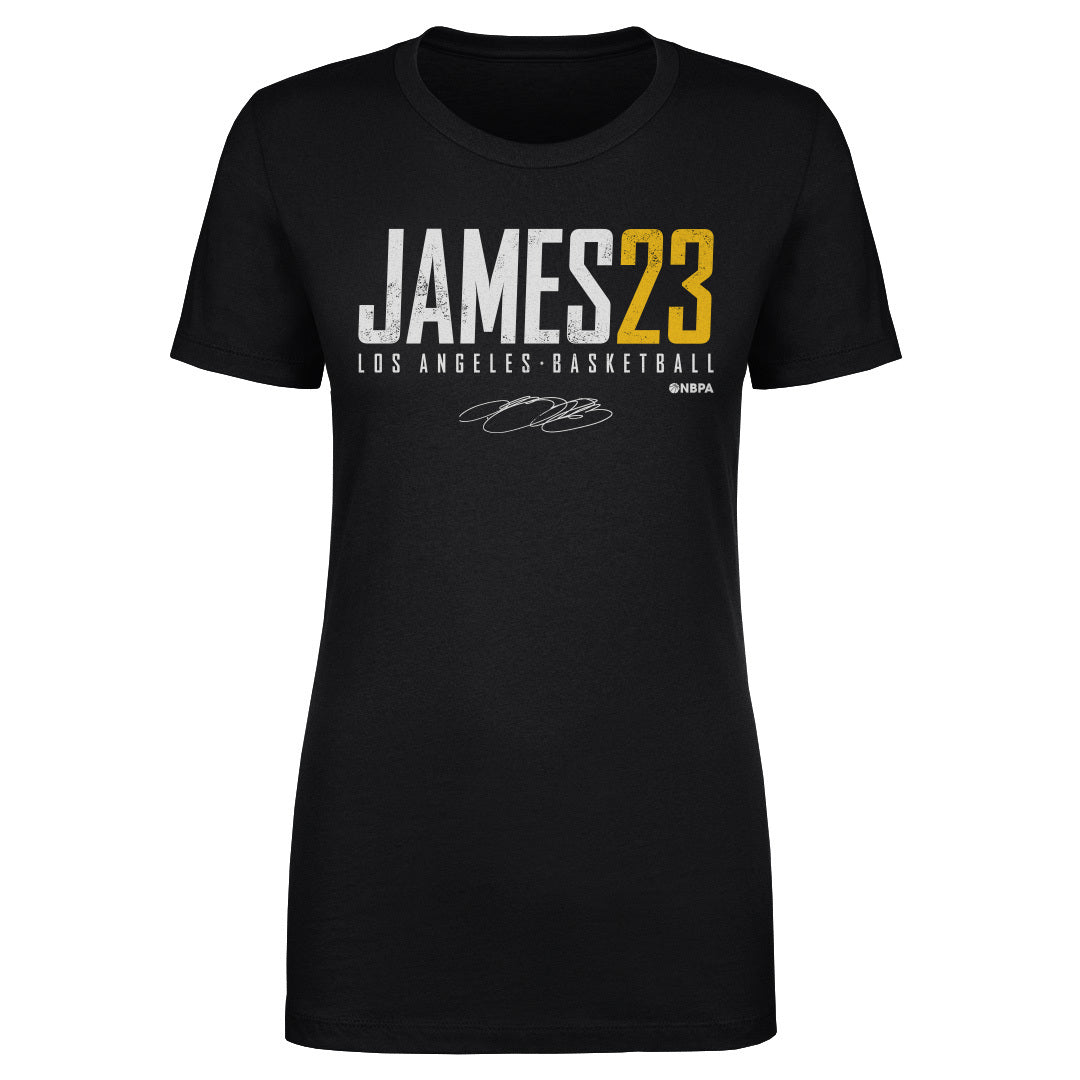 LeBron James Women&#39;s T-Shirt | 500 LEVEL