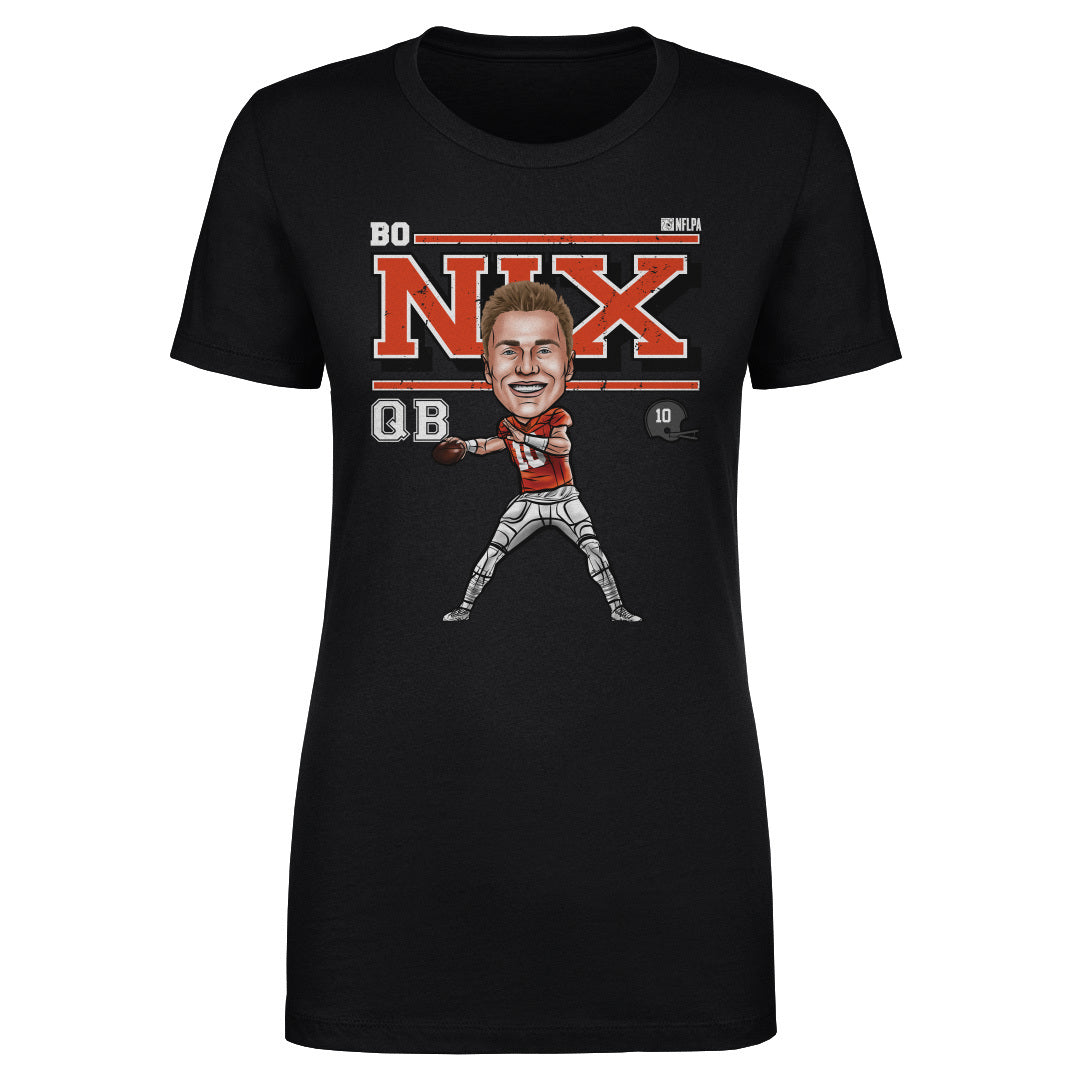 Bo Nix Women&#39;s T-Shirt | 500 LEVEL
