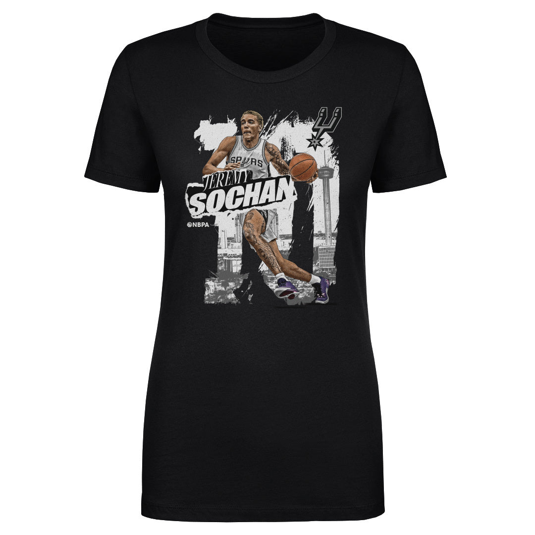 Jeremy Sochan Women&#39;s T-Shirt | 500 LEVEL