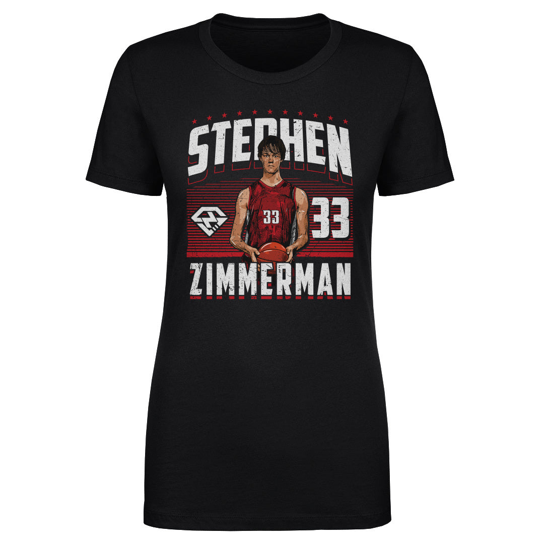 Stephen Zimmerman Women&#39;s T-Shirt | 500 LEVEL