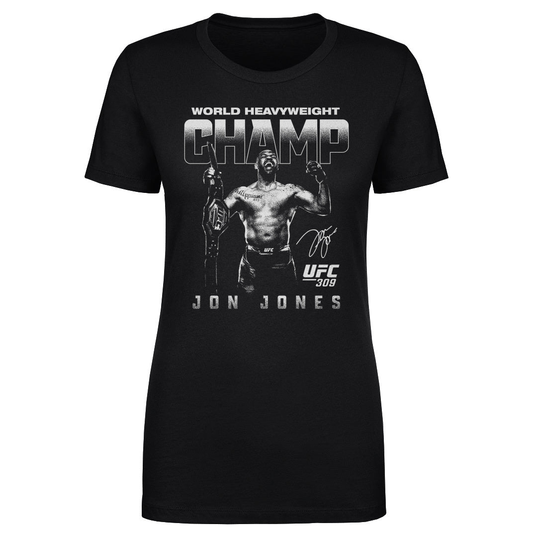 Jon Jones Women&#39;s T-Shirt | 500 LEVEL