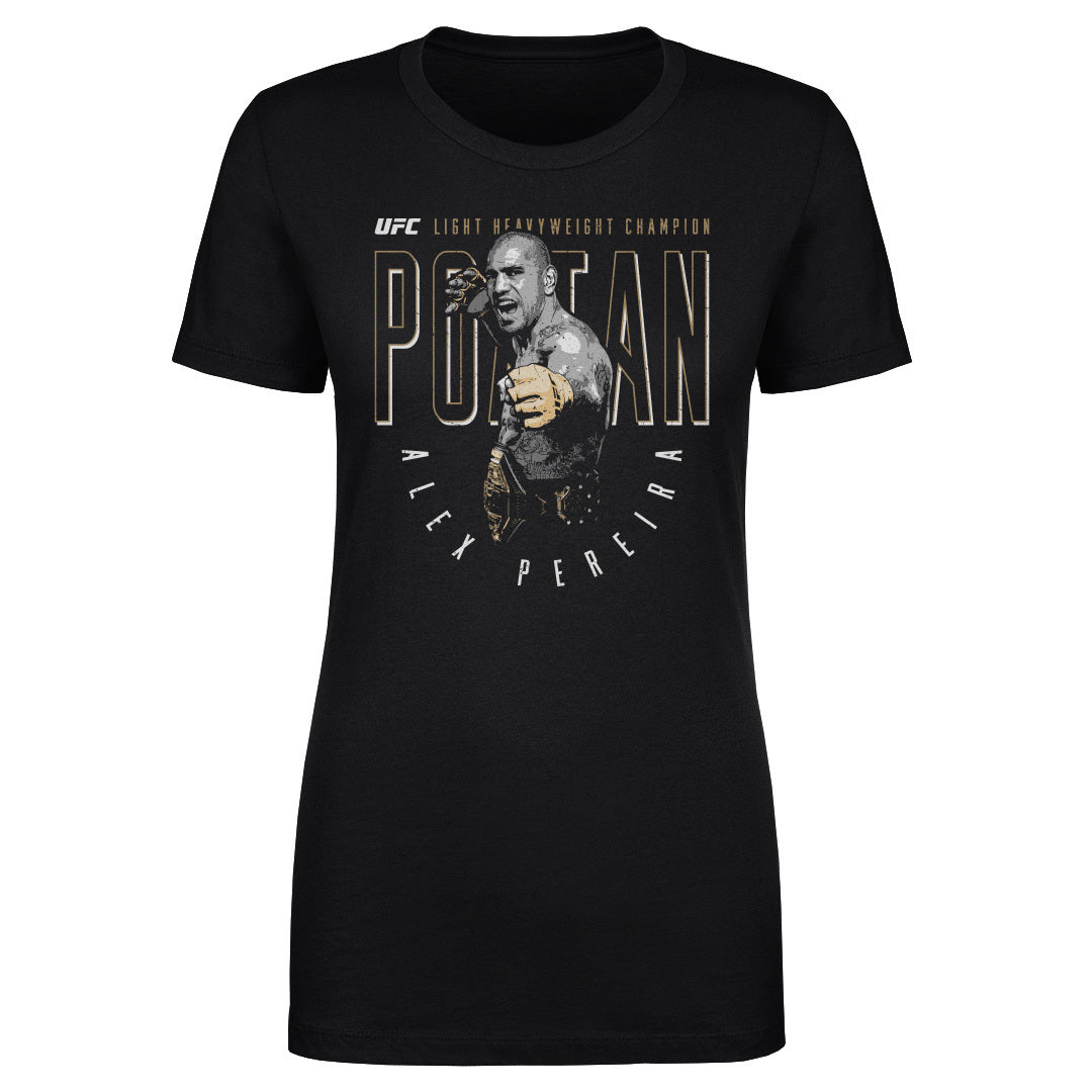 Alex Pereira Women&#39;s T-Shirt | 500 LEVEL