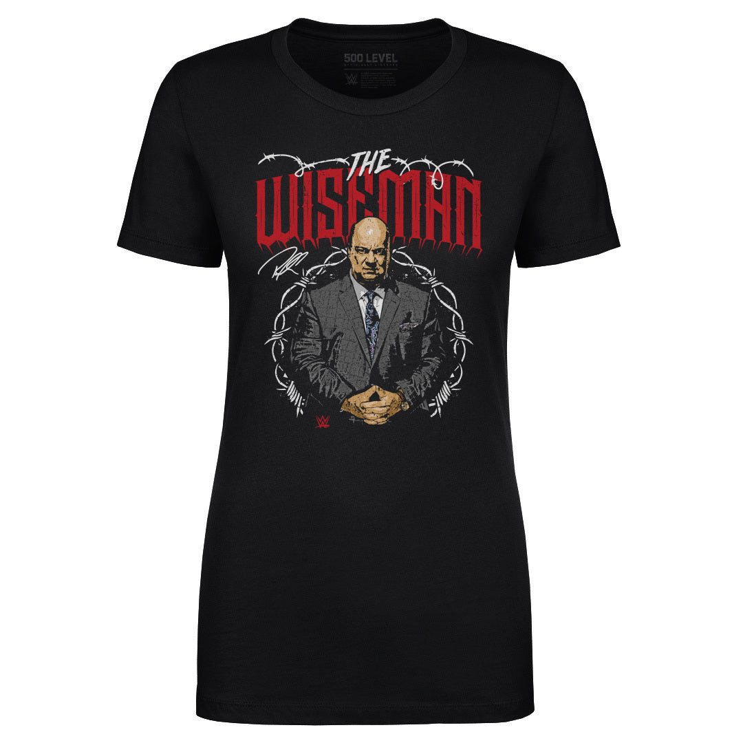 Paul Heyman Women&#39;s T-Shirt | 500 LEVEL