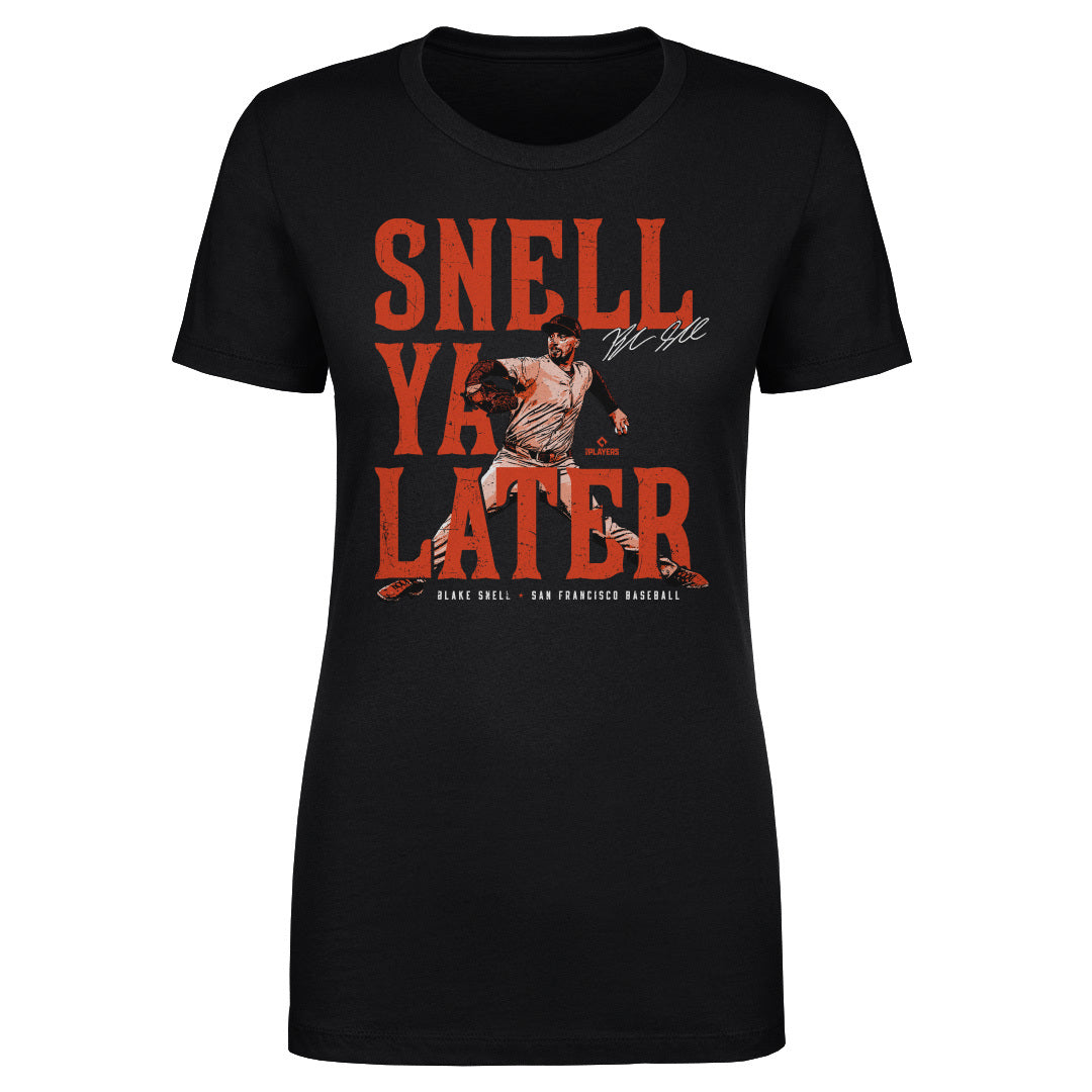 Blake Snell Women&#39;s T-Shirt | 500 LEVEL