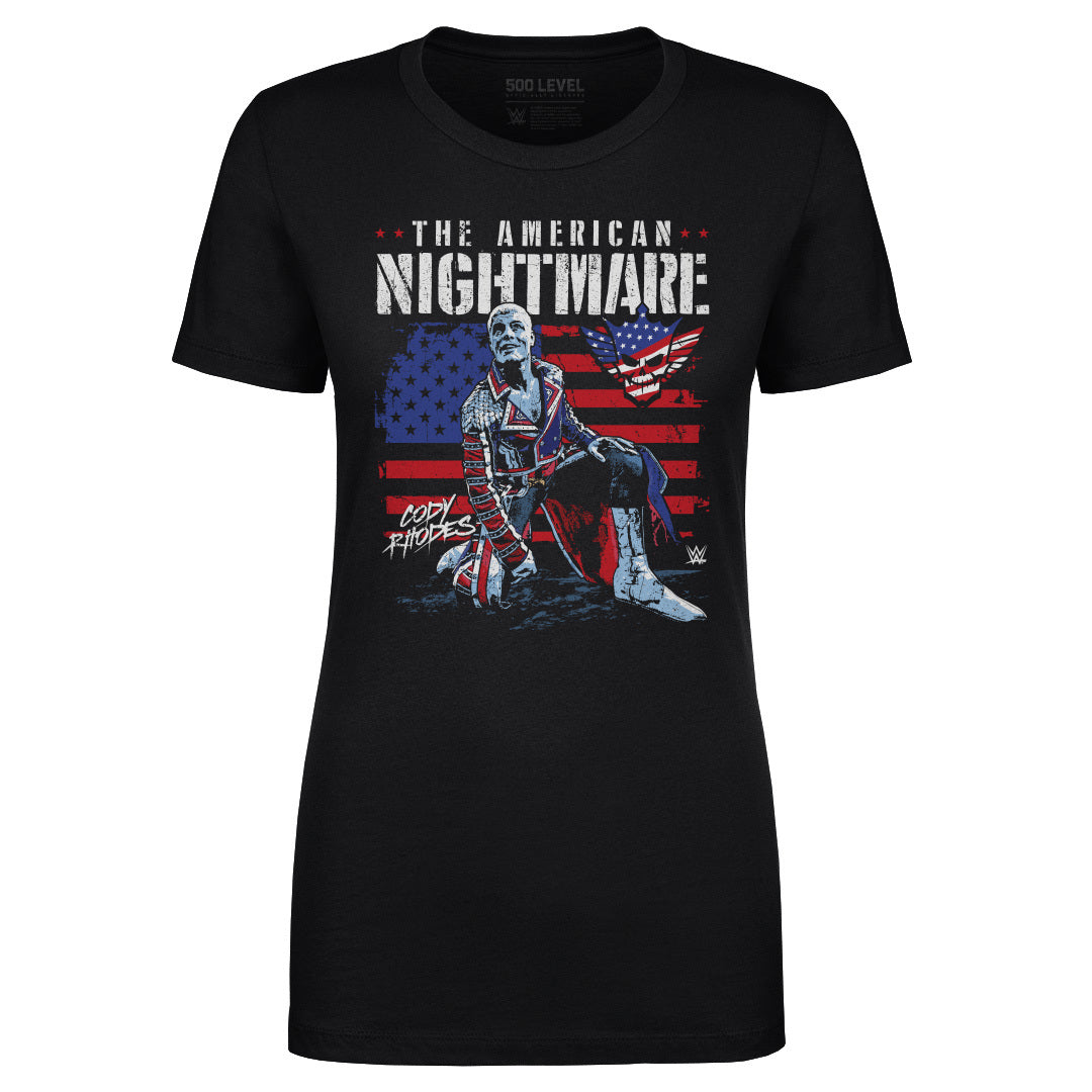 Cody Rhodes Women&#39;s T-Shirt | 500 LEVEL