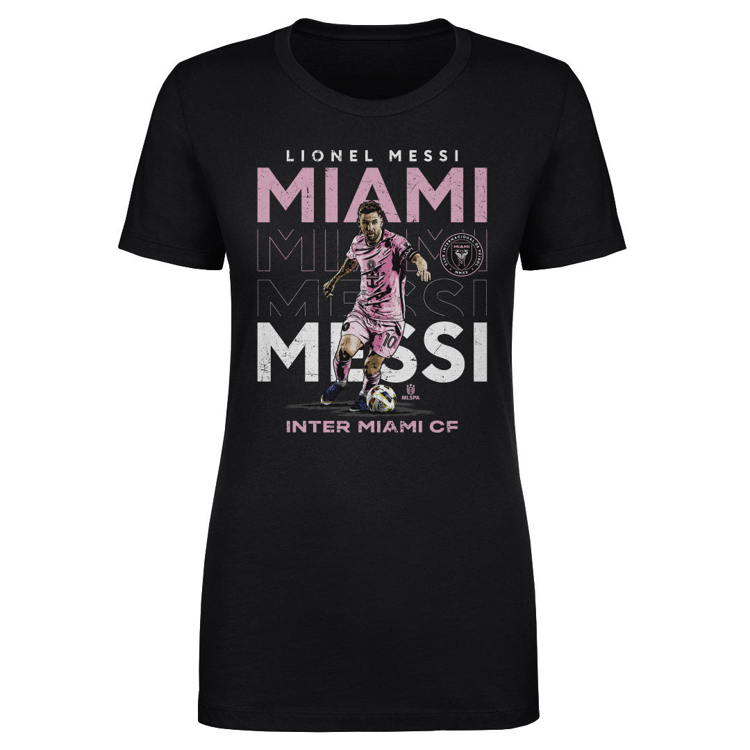 Lionel Messi Women&#39;s T-Shirt | 500 LEVEL