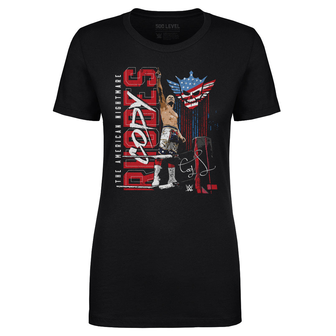 Cody Rhodes Women&#39;s T-Shirt | 500 LEVEL