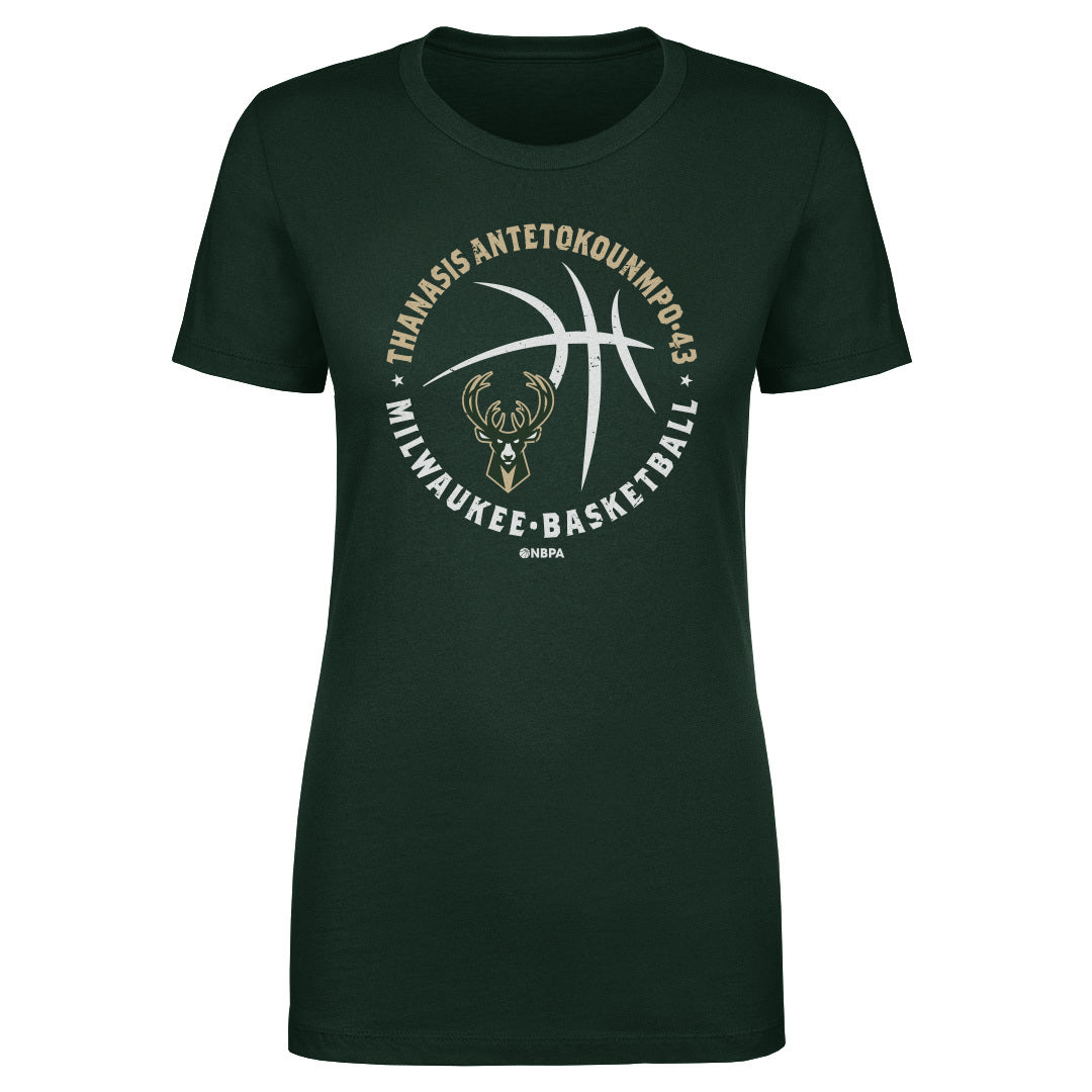 Thanasis Antetokounmpo Women&#39;s T-Shirt | 500 LEVEL