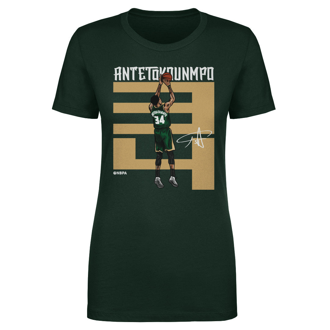 Giannis Antetokounmpo Women&#39;s T-Shirt | 500 LEVEL