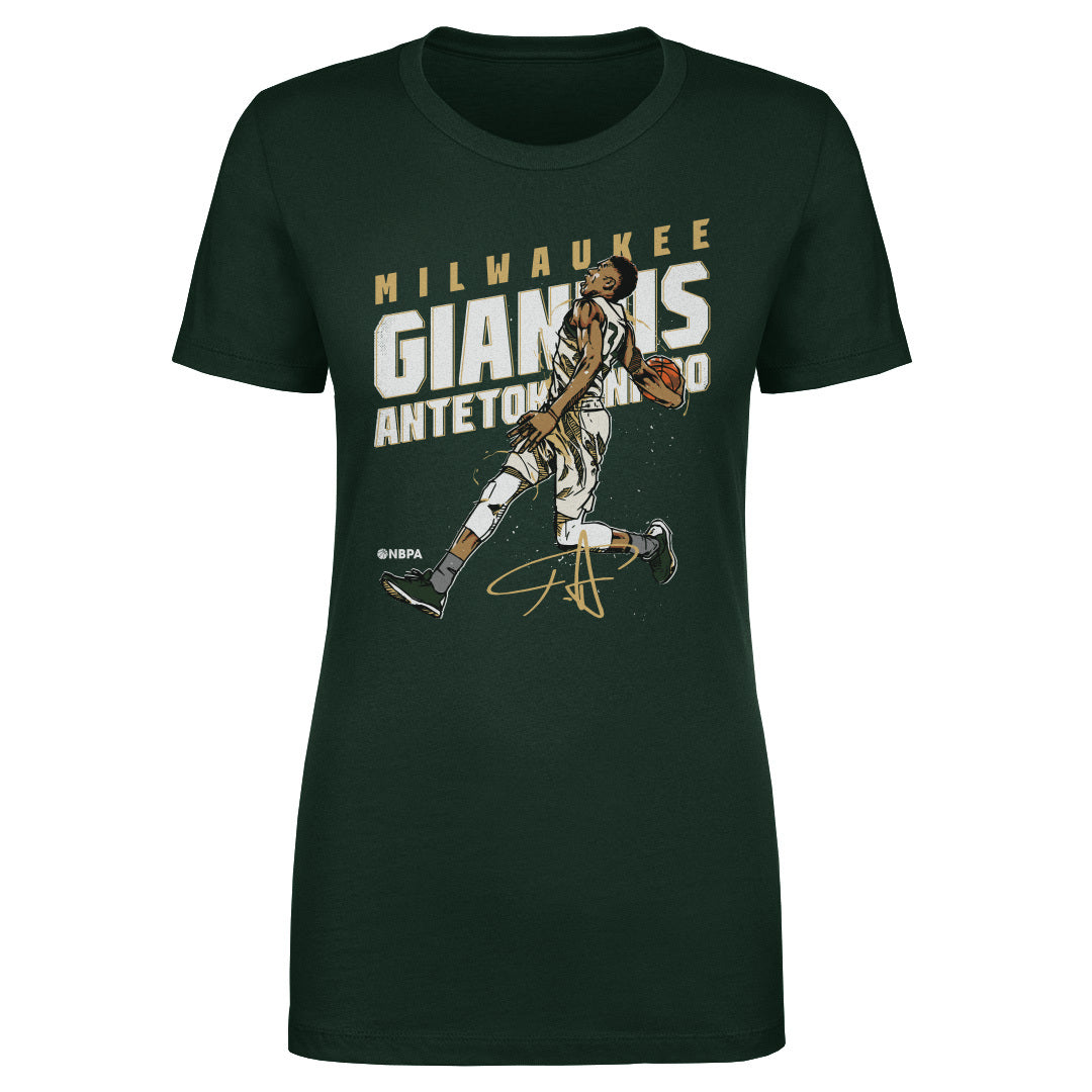 Giannis Antetokounmpo Women&#39;s T-Shirt | 500 LEVEL