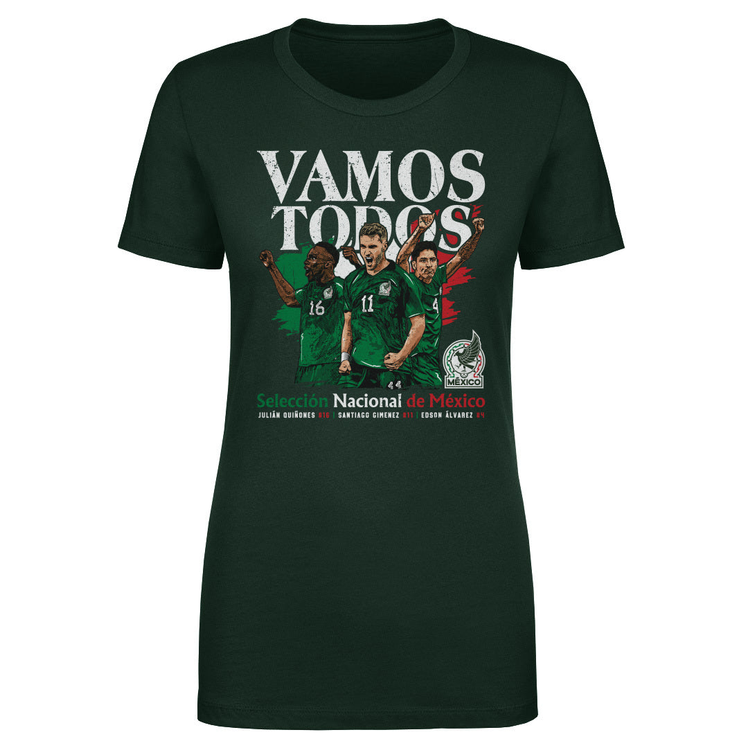 Mexico Women&#39;s T-Shirt | 500 LEVEL