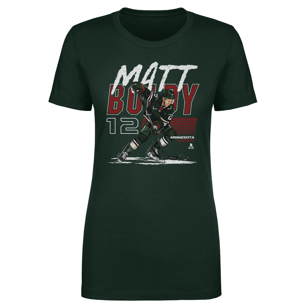 Matt Boldy Women&#39;s T-Shirt | 500 LEVEL