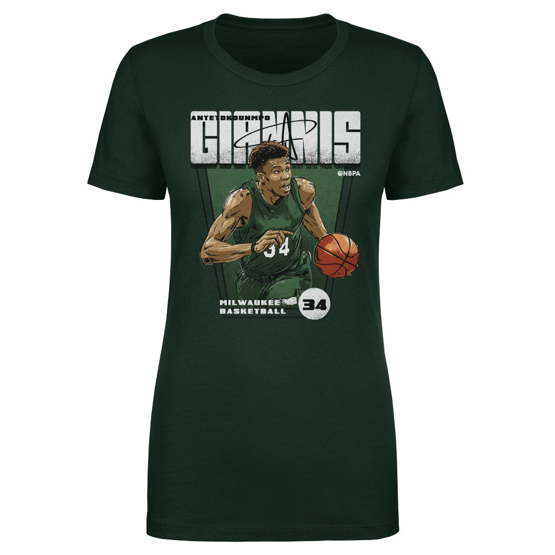 Giannis Antetokounmpo Women&#39;s T-Shirt | 500 LEVEL