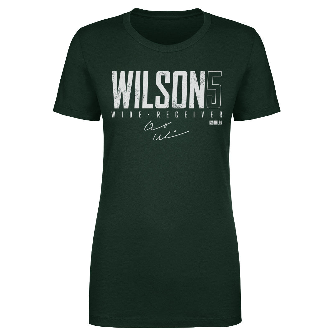 Garrett Wilson Women&#39;s T-Shirt | 500 LEVEL