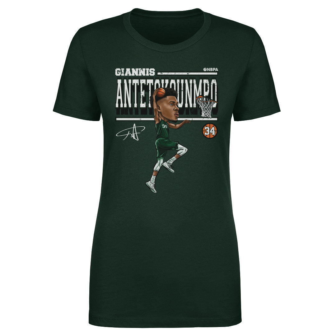 Giannis Antetokounmpo Women&#39;s T-Shirt | 500 LEVEL