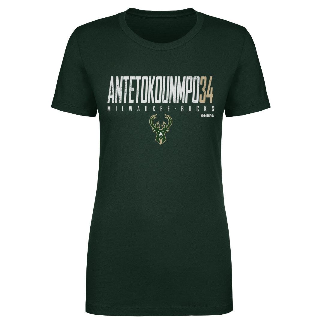 Giannis Antetokounmpo Women&#39;s T-Shirt | 500 LEVEL