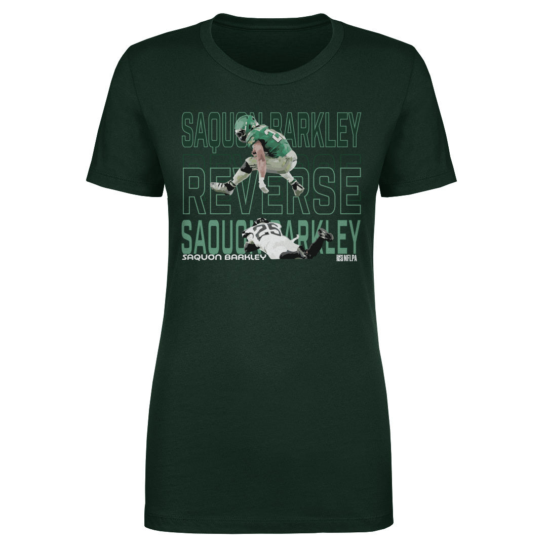 Saquon Barkley Women&#39;s T-Shirt | 500 LEVEL