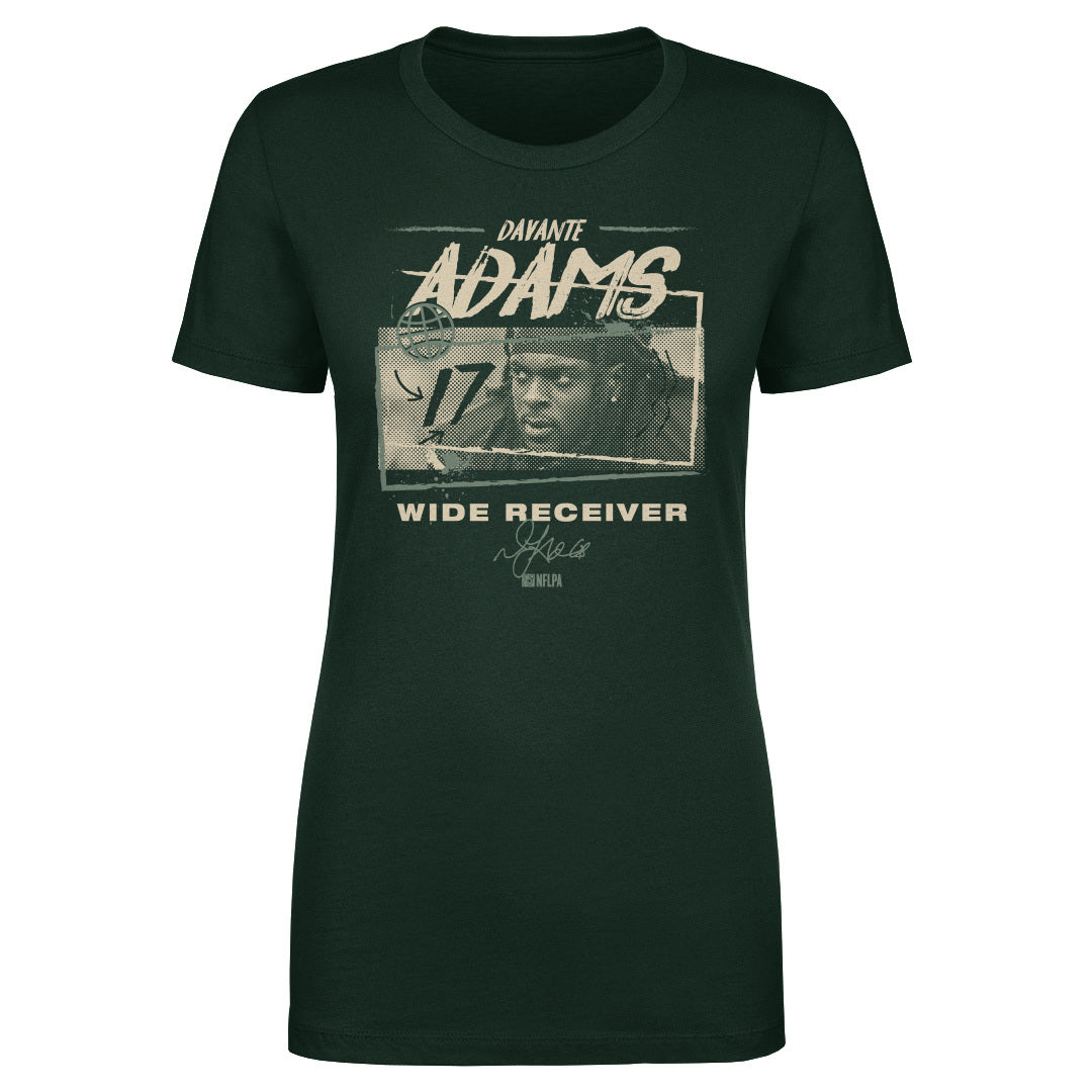 Davante Adams Women&#39;s T-Shirt | 500 LEVEL