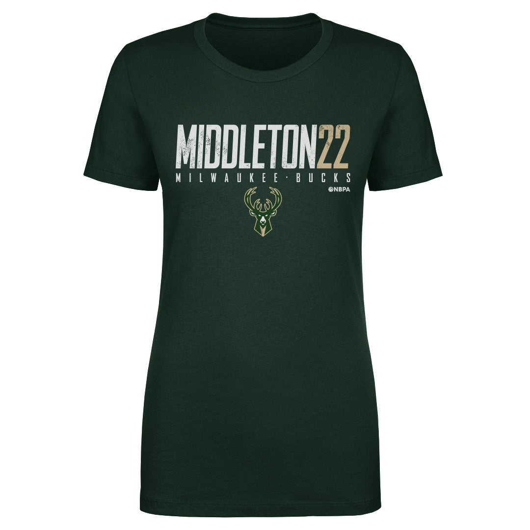 Khris Middleton Women&#39;s T-Shirt | 500 LEVEL